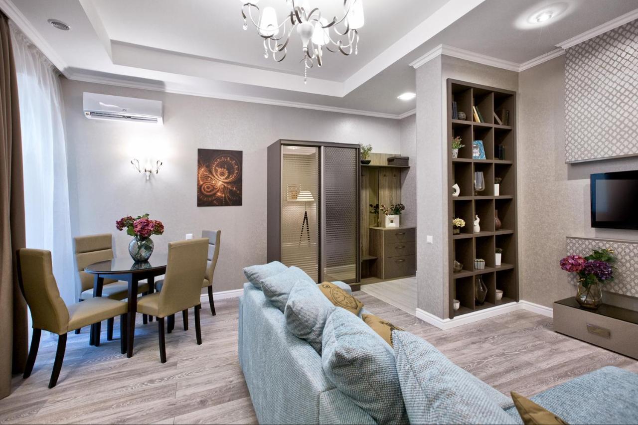 Jane Stone Apartments Odessa Exterior foto